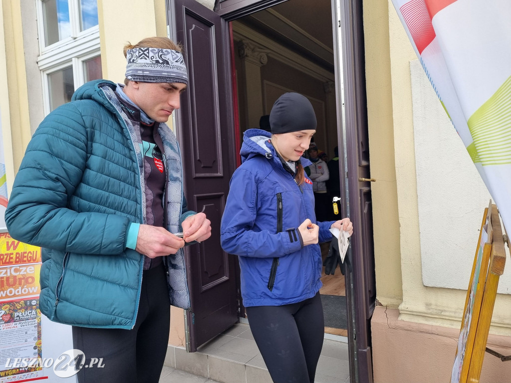 Bieg WOŚP w Rydzynie