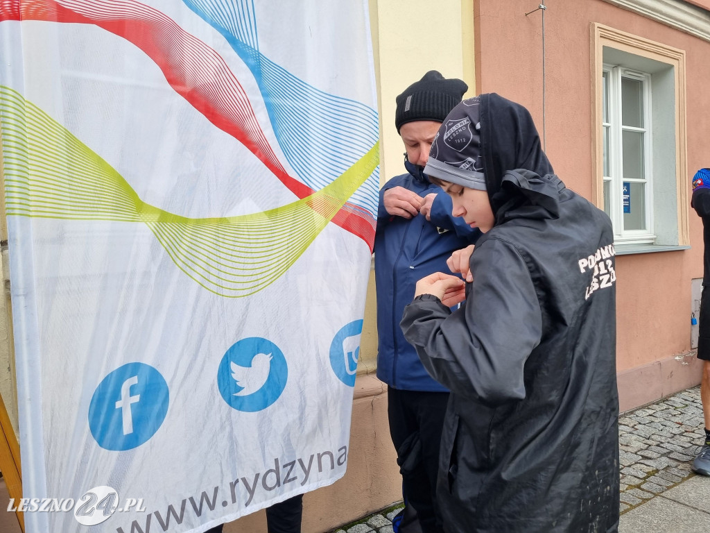 Bieg WOŚP w Rydzynie