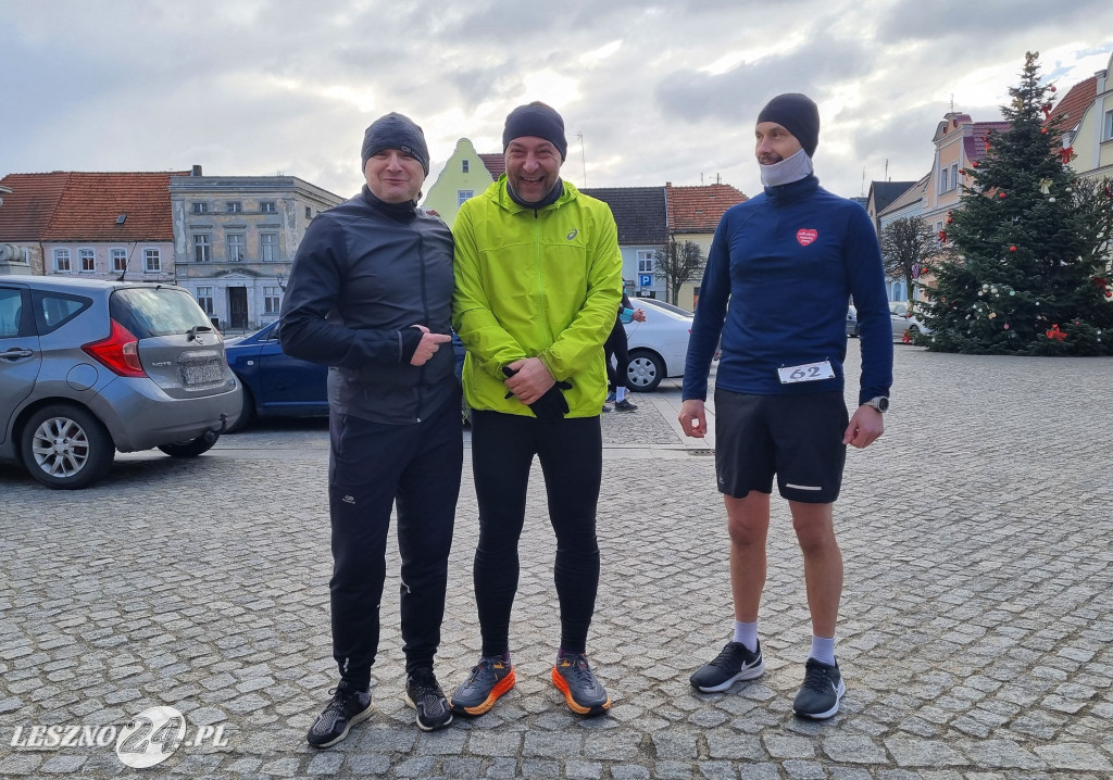 Bieg WOŚP w Rydzynie