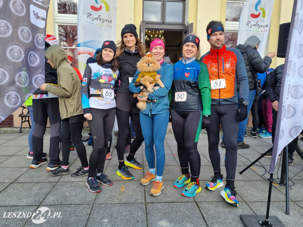 Bieg WOŚP w Rydzynie