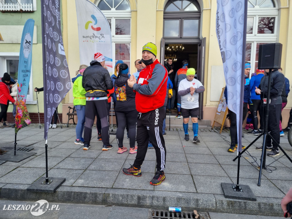 Bieg WOŚP w Rydzynie