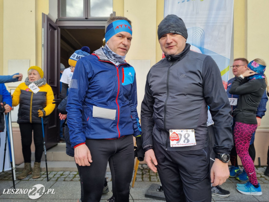 Bieg WOŚP w Rydzynie