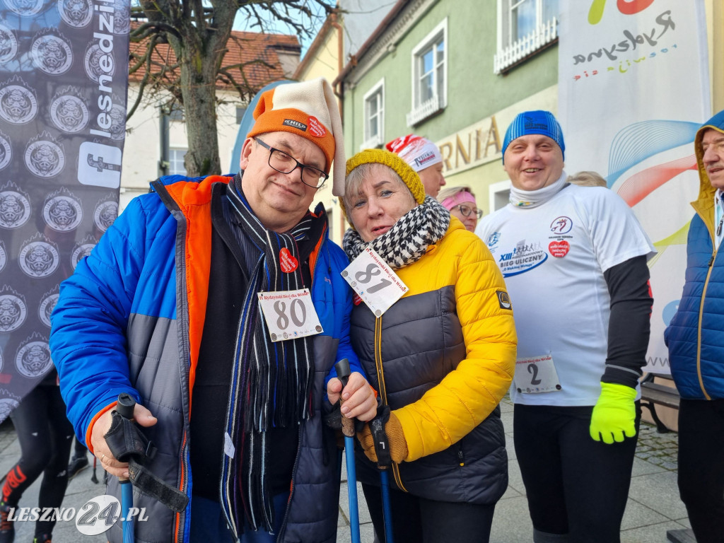 Bieg WOŚP w Rydzynie