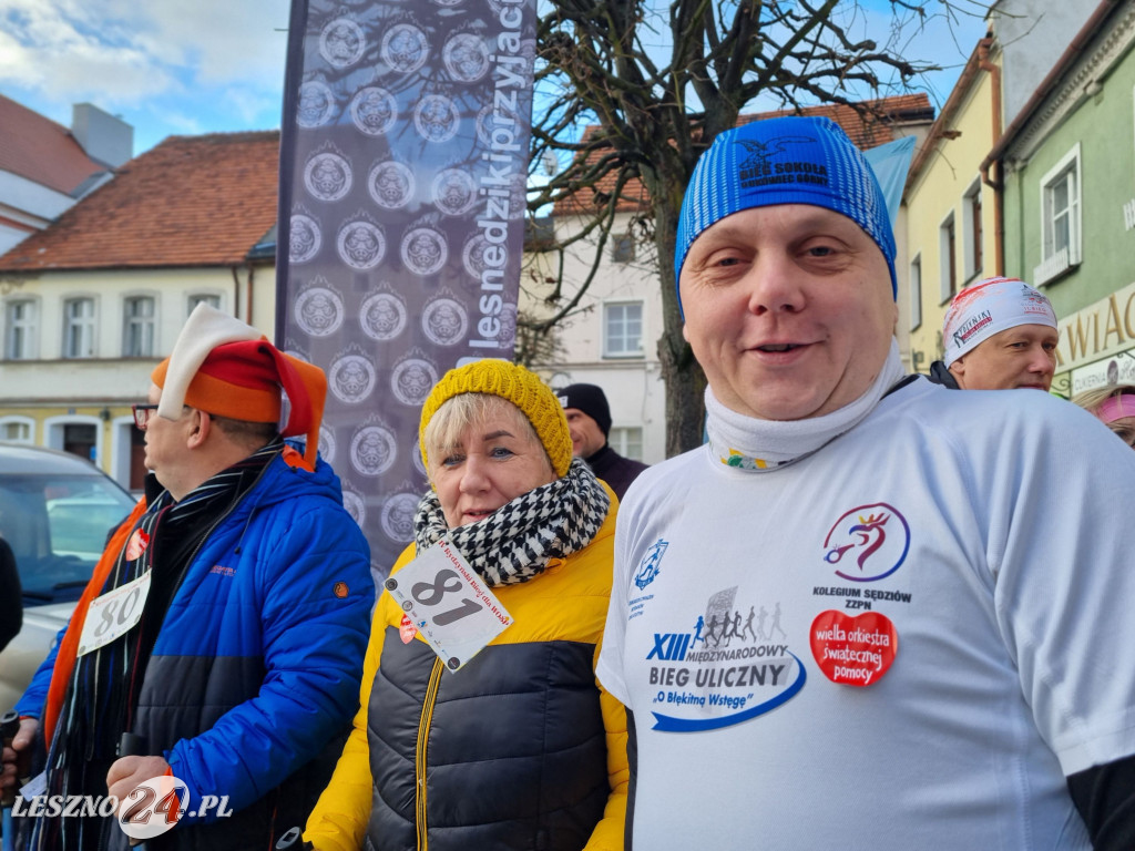Bieg WOŚP w Rydzynie