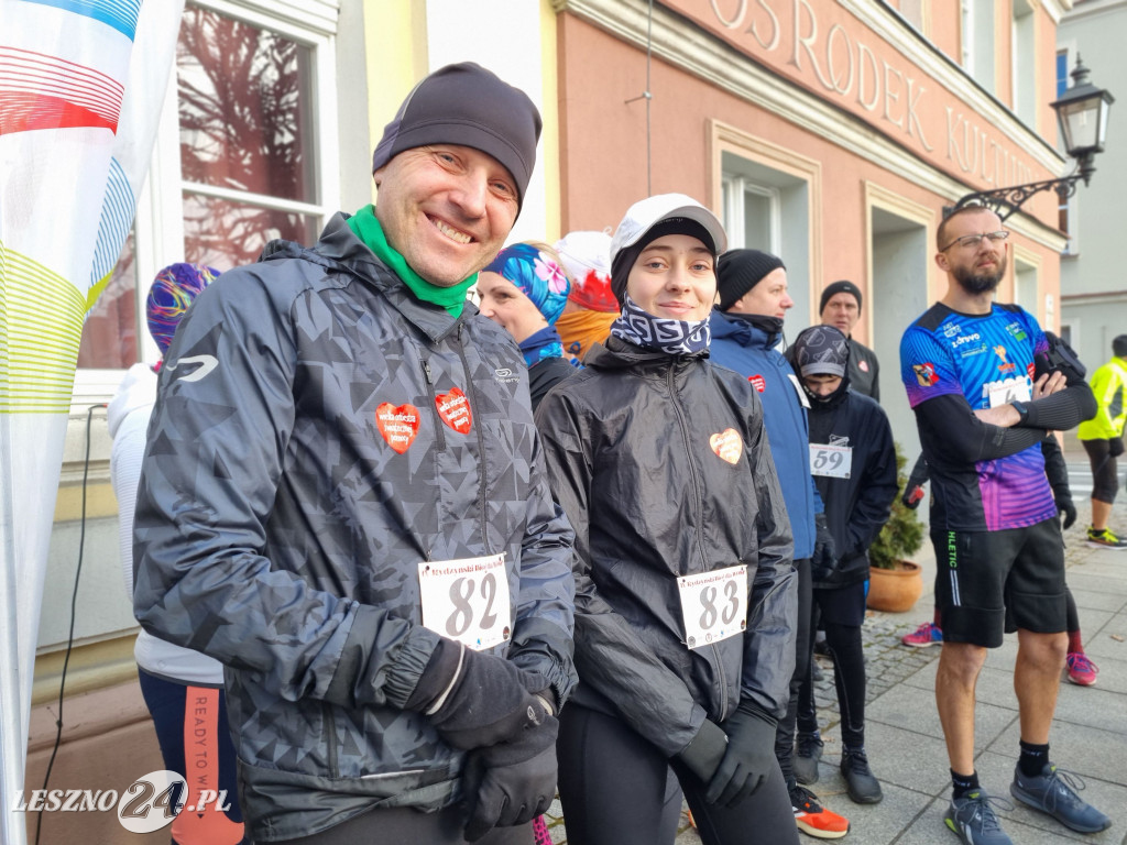 Bieg WOŚP w Rydzynie