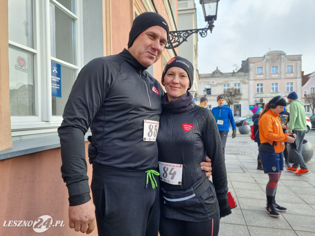 Bieg WOŚP w Rydzynie