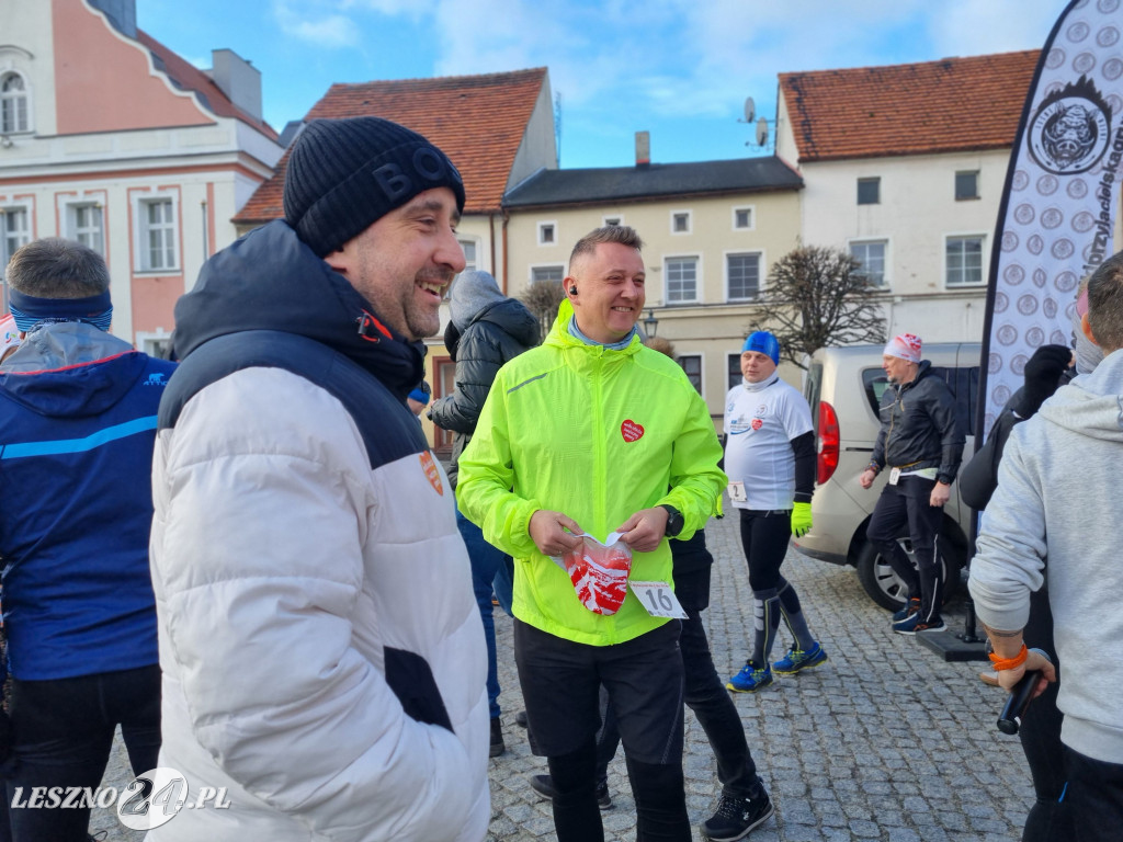 Bieg WOŚP w Rydzynie