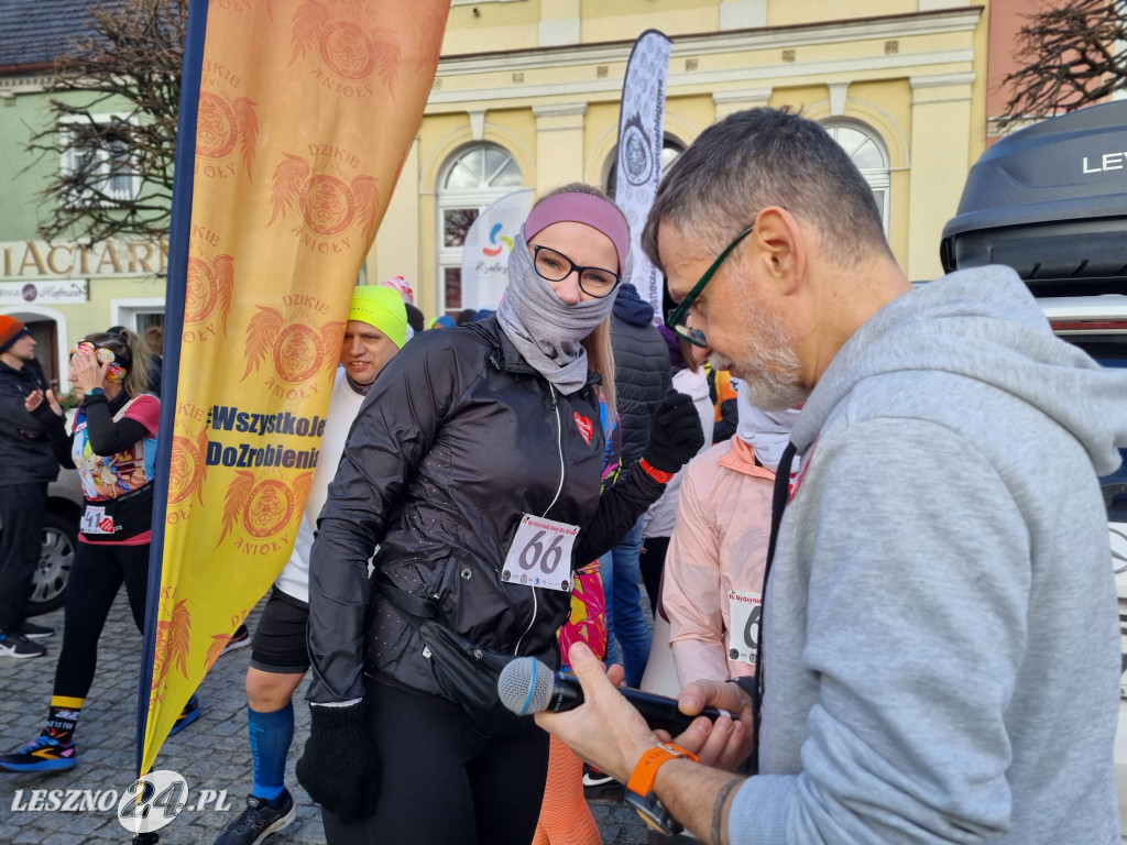 Bieg WOŚP w Rydzynie