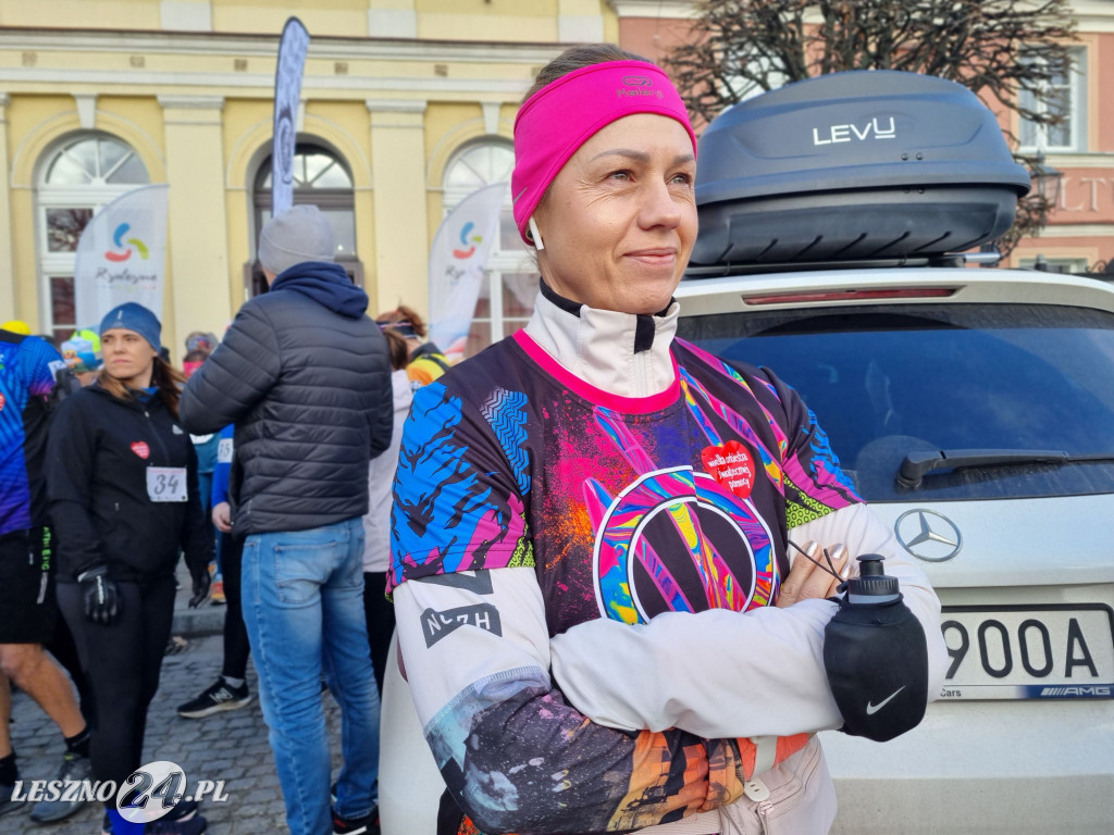 Bieg WOŚP w Rydzynie