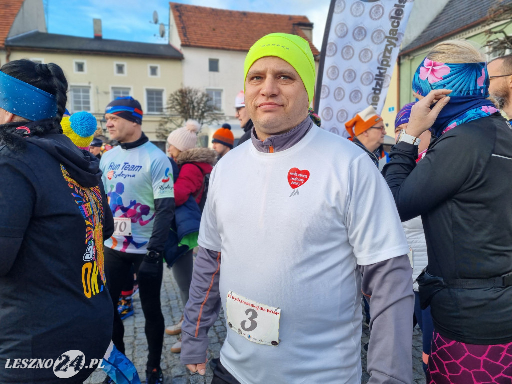 Bieg WOŚP w Rydzynie