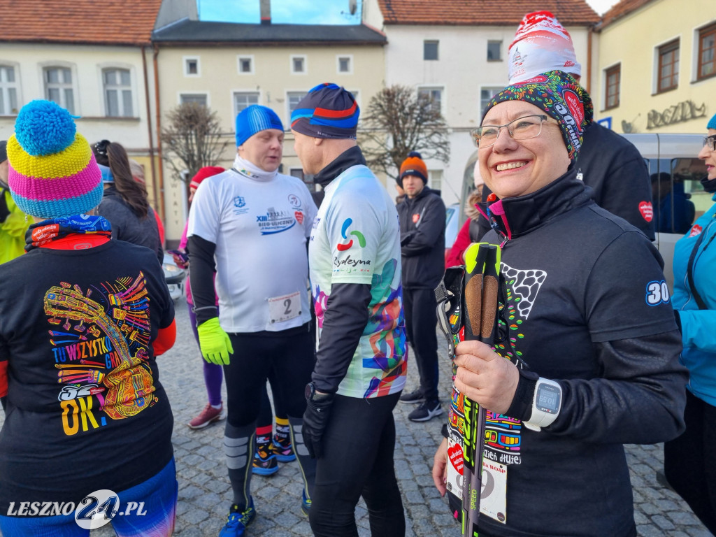 Bieg WOŚP w Rydzynie