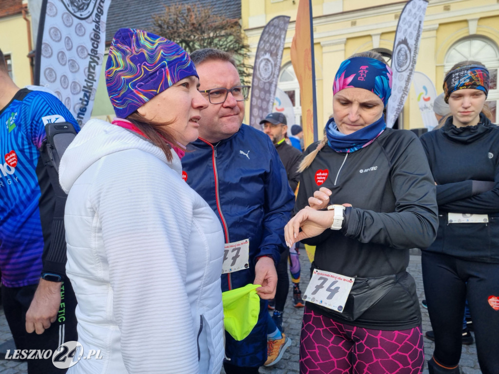 Bieg WOŚP w Rydzynie