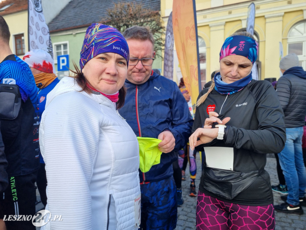 Bieg WOŚP w Rydzynie