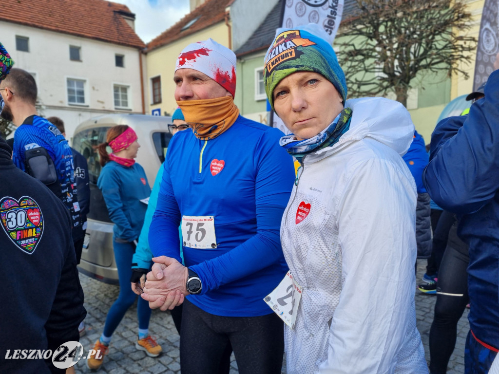 Bieg WOŚP w Rydzynie