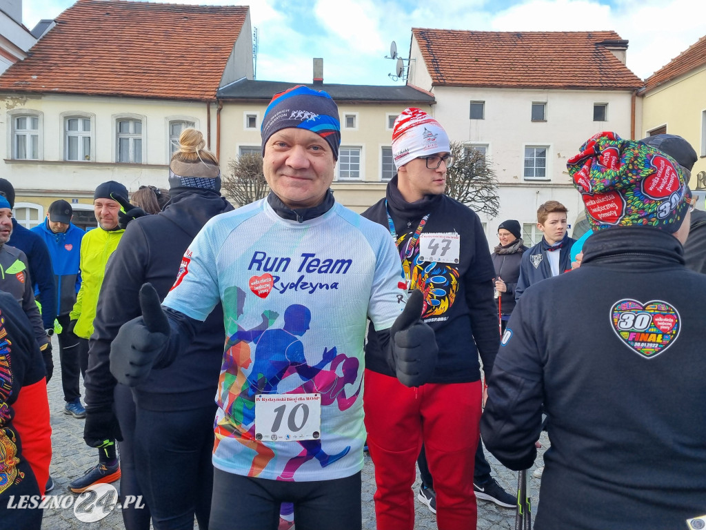 Bieg WOŚP w Rydzynie