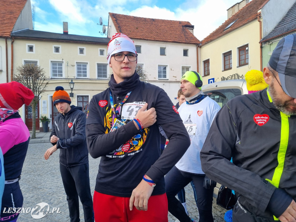 Bieg WOŚP w Rydzynie