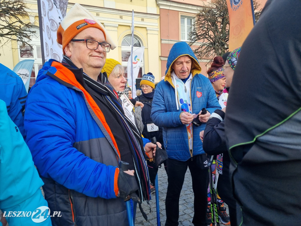 Bieg WOŚP w Rydzynie