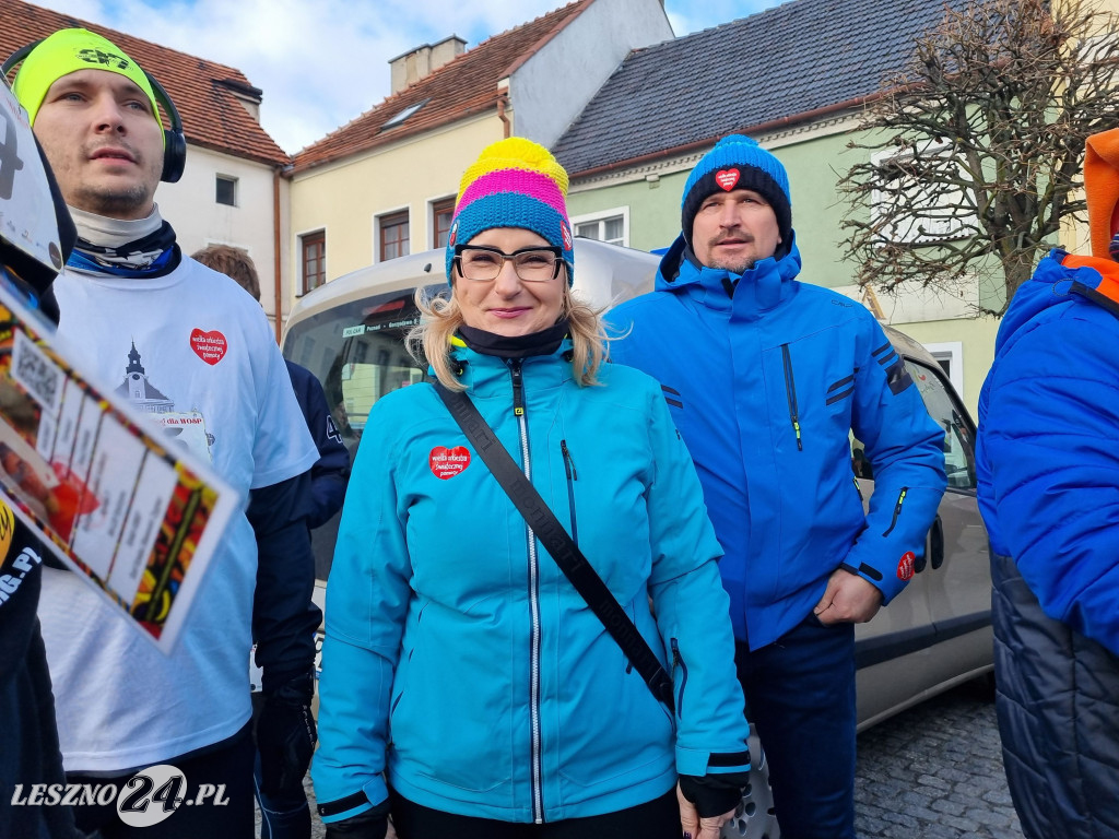 Bieg WOŚP w Rydzynie