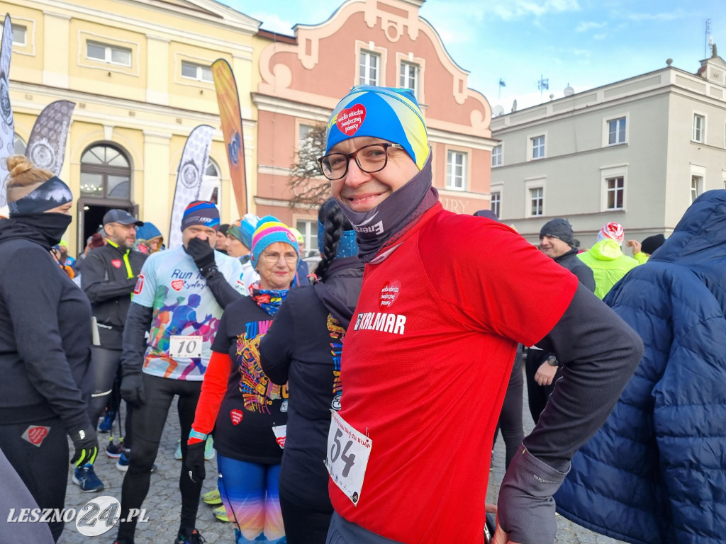 Bieg WOŚP w Rydzynie