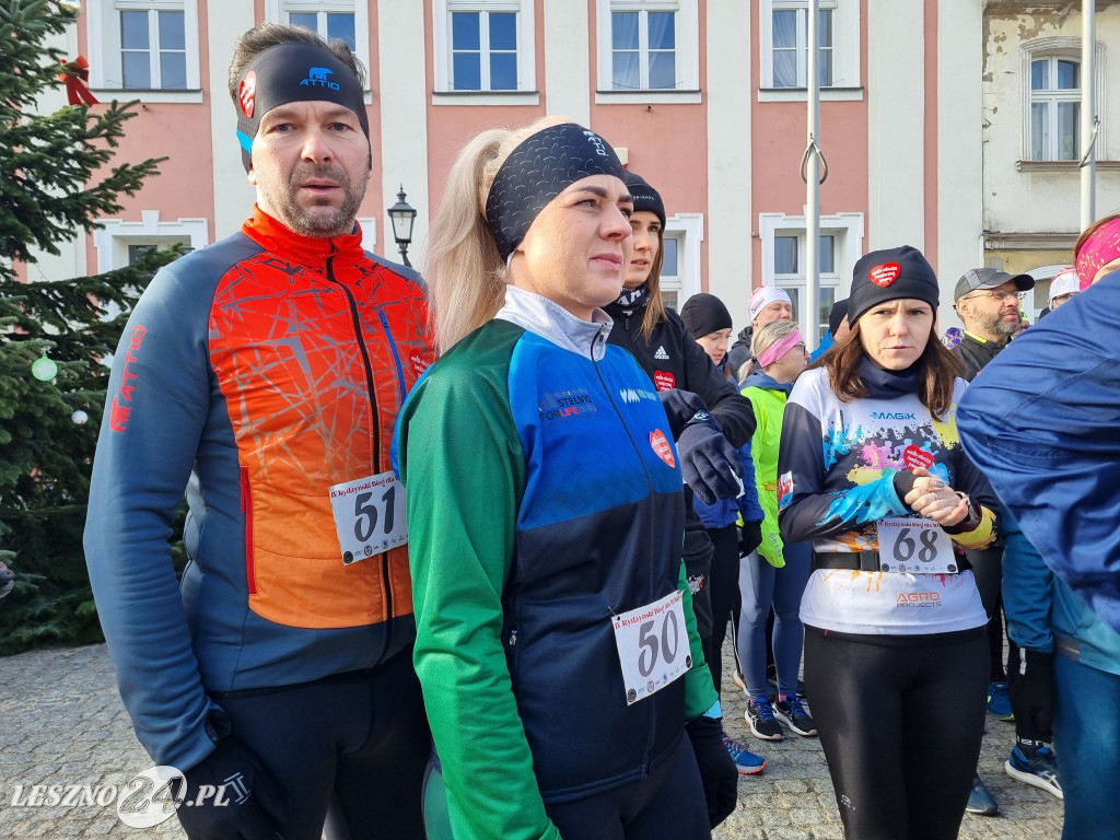 Bieg WOŚP w Rydzynie