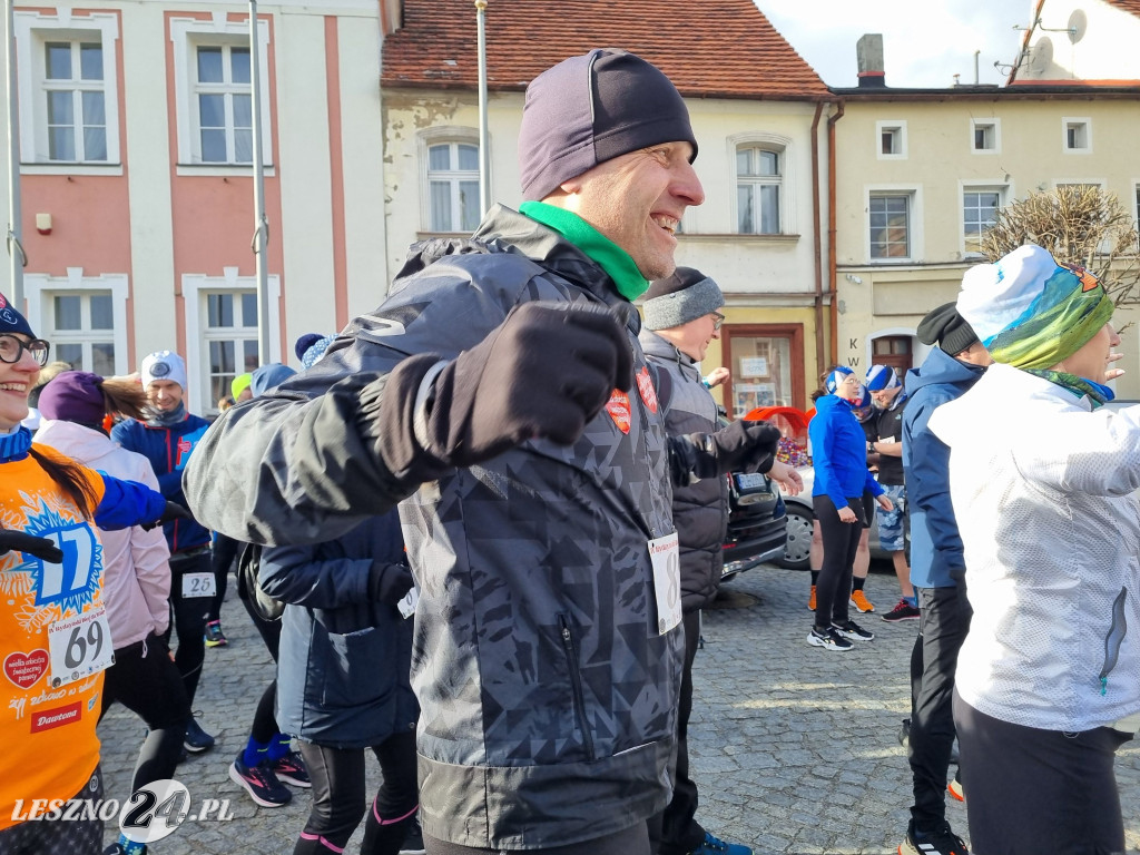 Bieg WOŚP w Rydzynie