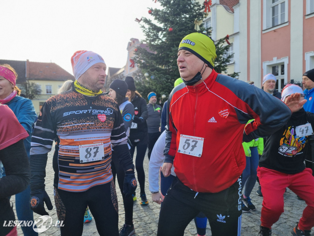 Bieg WOŚP w Rydzynie