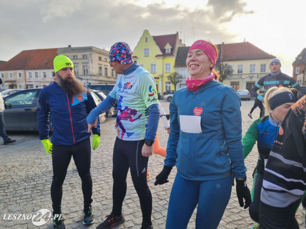 Bieg WOŚP w Rydzynie