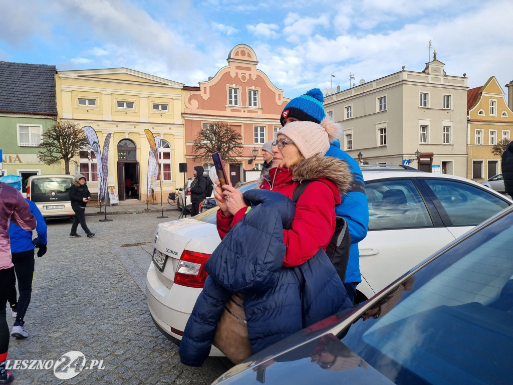 Bieg WOŚP w Rydzynie