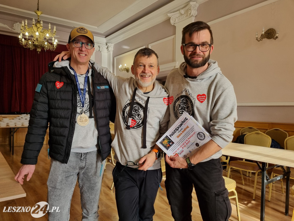 Bieg WOŚP w Rydzynie