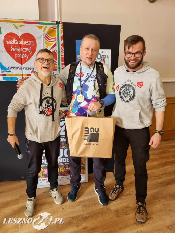Bieg WOŚP w Rydzynie