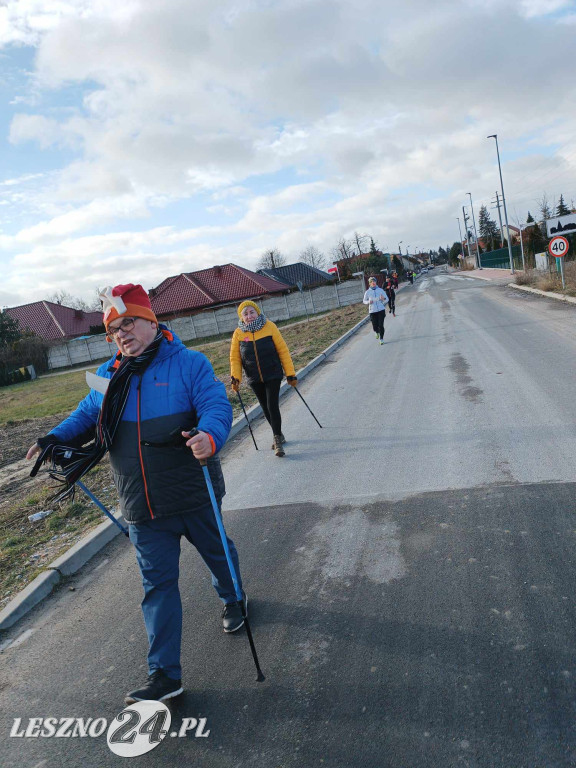 Bieg WOŚP w Rydzynie
