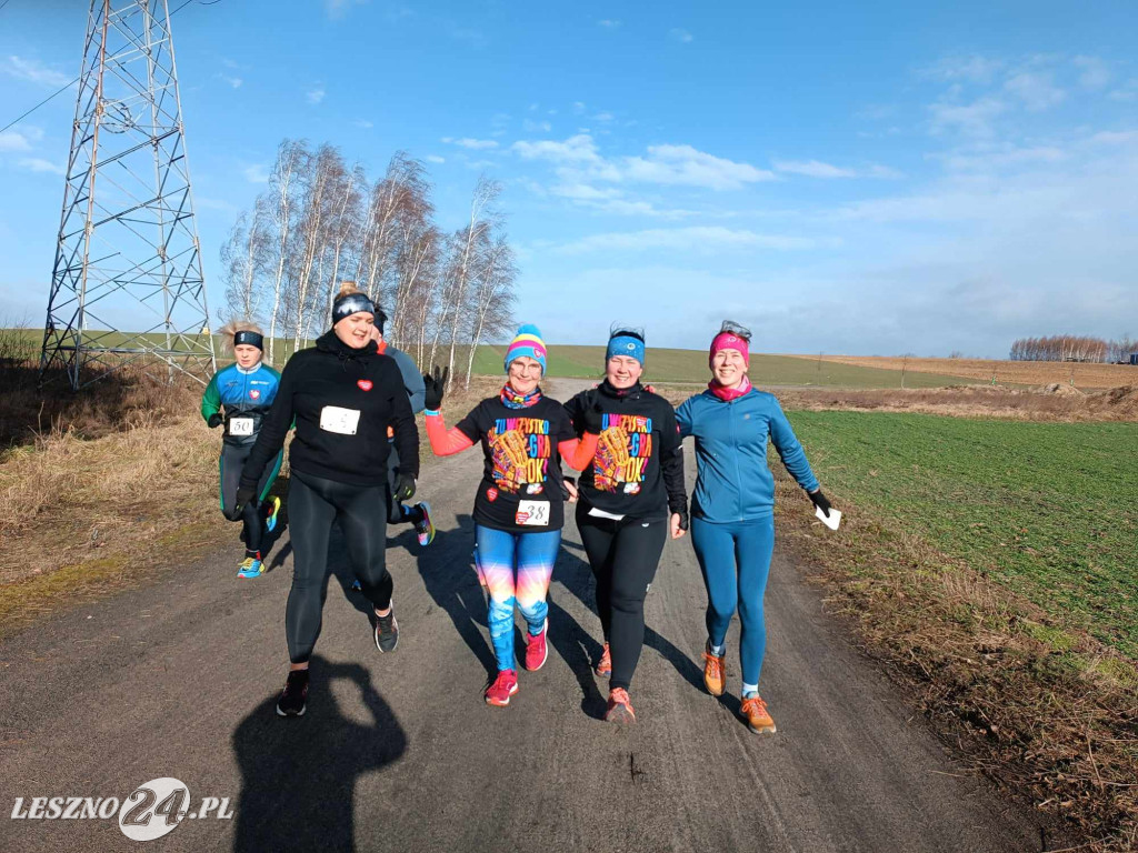 Bieg WOŚP w Rydzynie