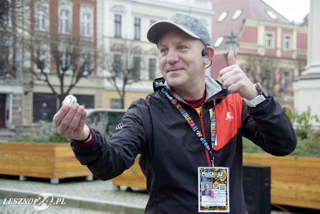 Balon WOŚP wystartował w Lesznie
