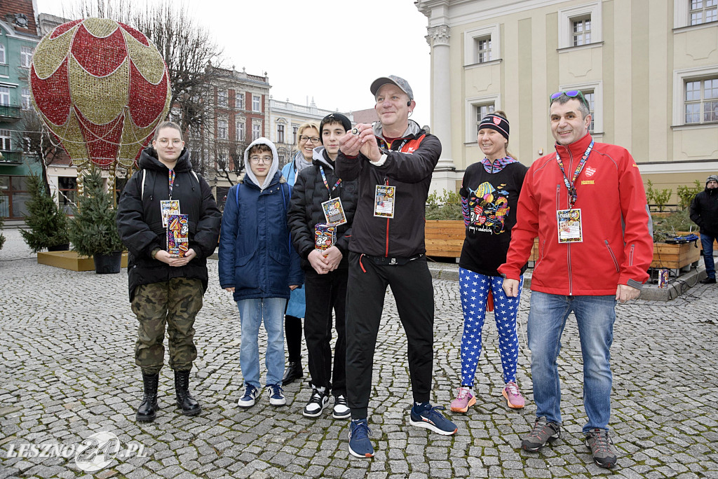 Balon WOŚP wystartował w Lesznie