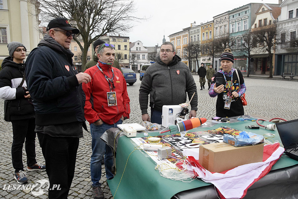 Balon WOŚP wystartował w Lesznie
