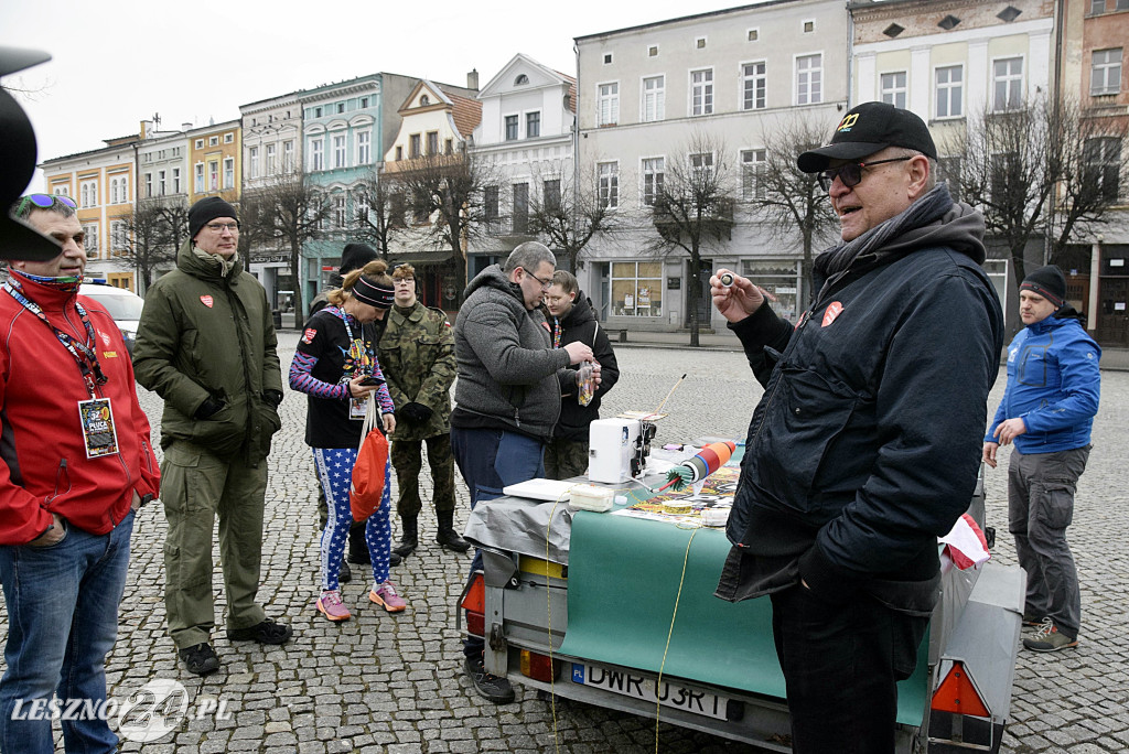 Balon WOŚP wystartował w Lesznie