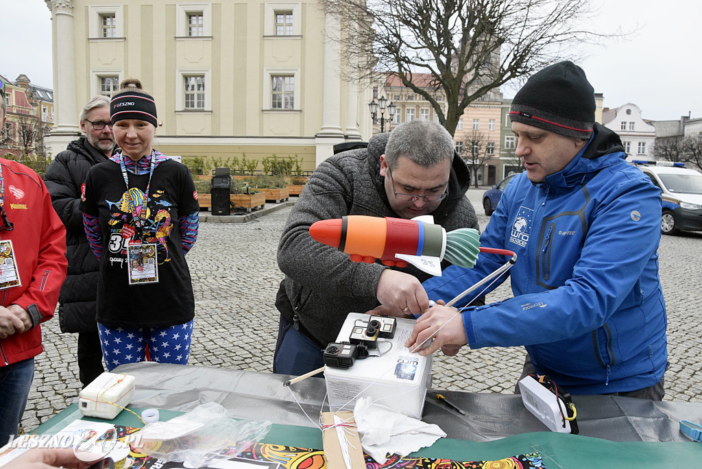 Balon WOŚP wystartował w Lesznie