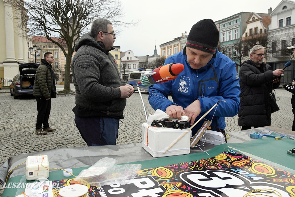 Balon WOŚP wystartował w Lesznie