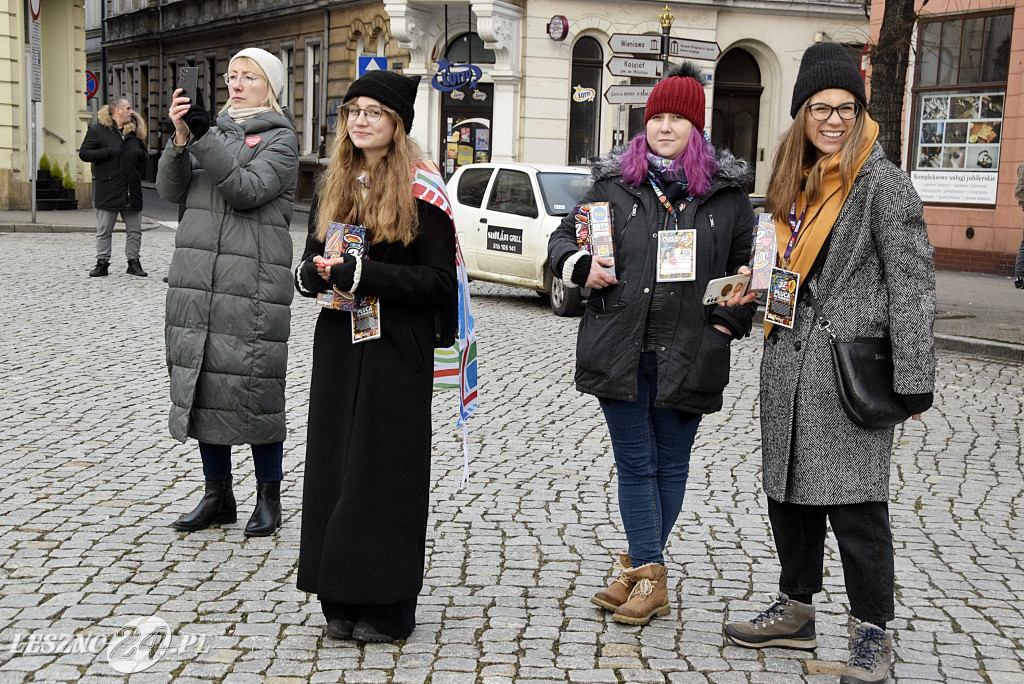 Balon WOŚP wystartował w Lesznie