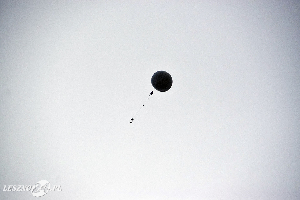 Balon WOŚP wystartował w Lesznie