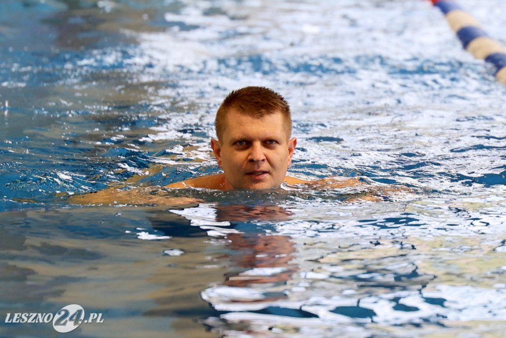 Test Coopera dla WOŚP w Lesznie