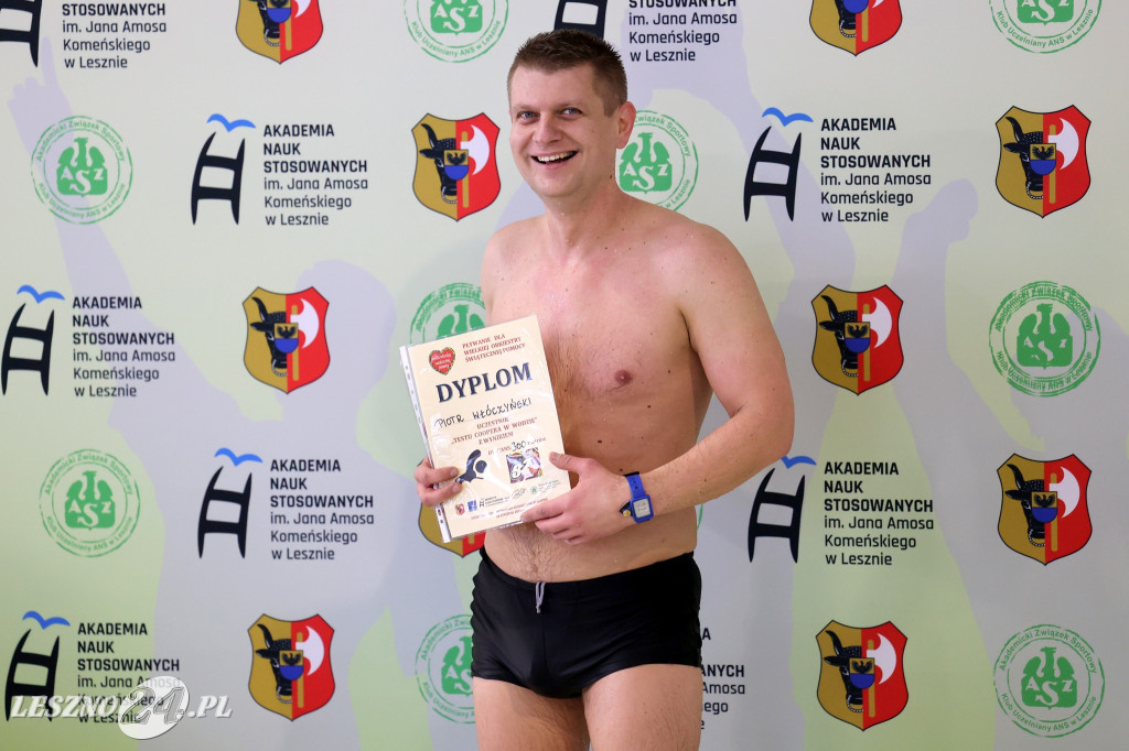 Test Coopera dla WOŚP w Lesznie