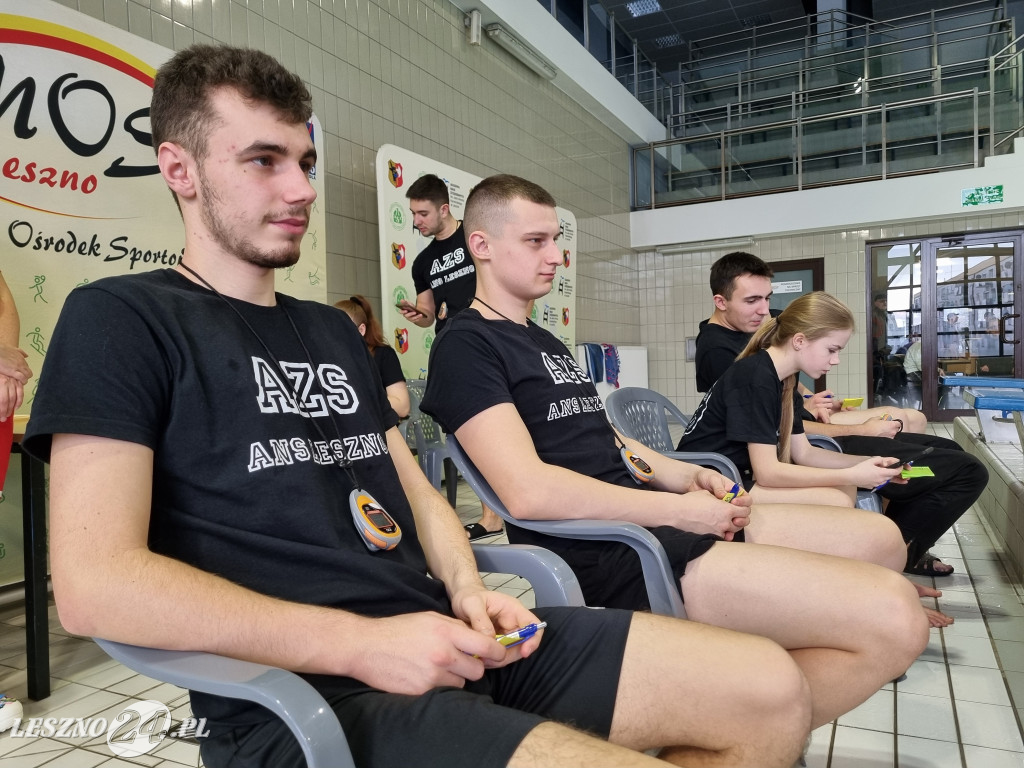Test Coopera dla WOŚP w Lesznie
