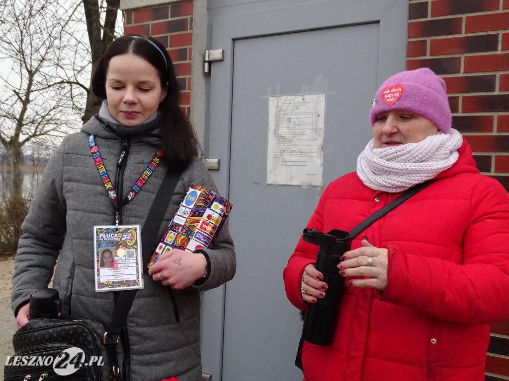 Morsy w Gołanicach dla WOŚP 2024