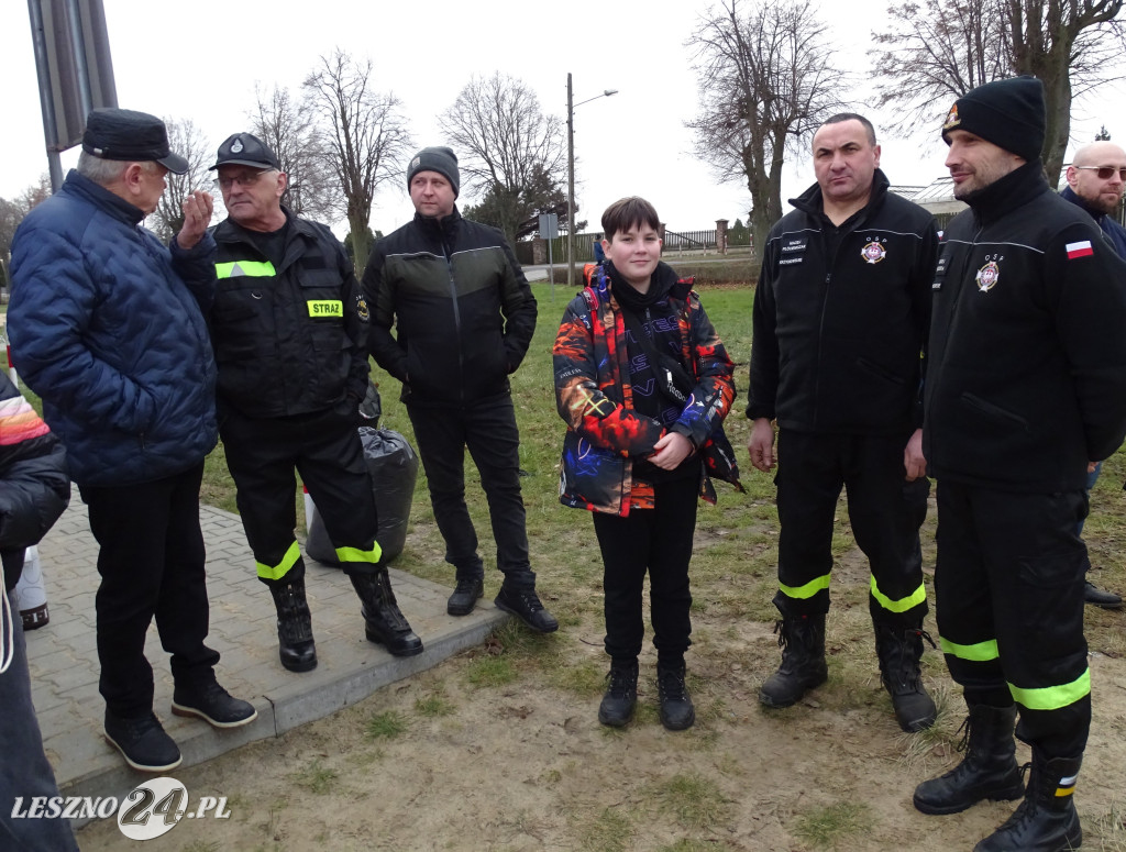 Morsy w Gołanicach dla WOŚP 2024