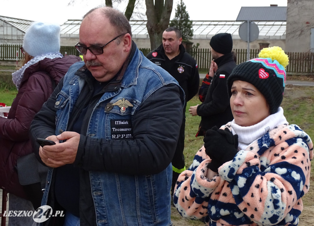 Morsy w Gołanicach dla WOŚP 2024