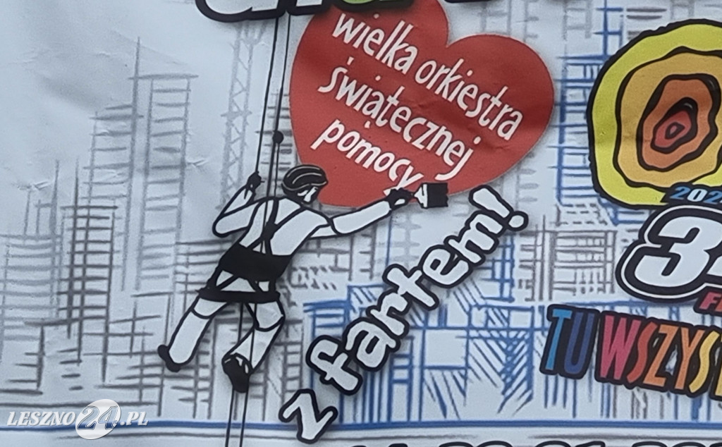 Alpiniści dla WOŚP, także w Lesznie