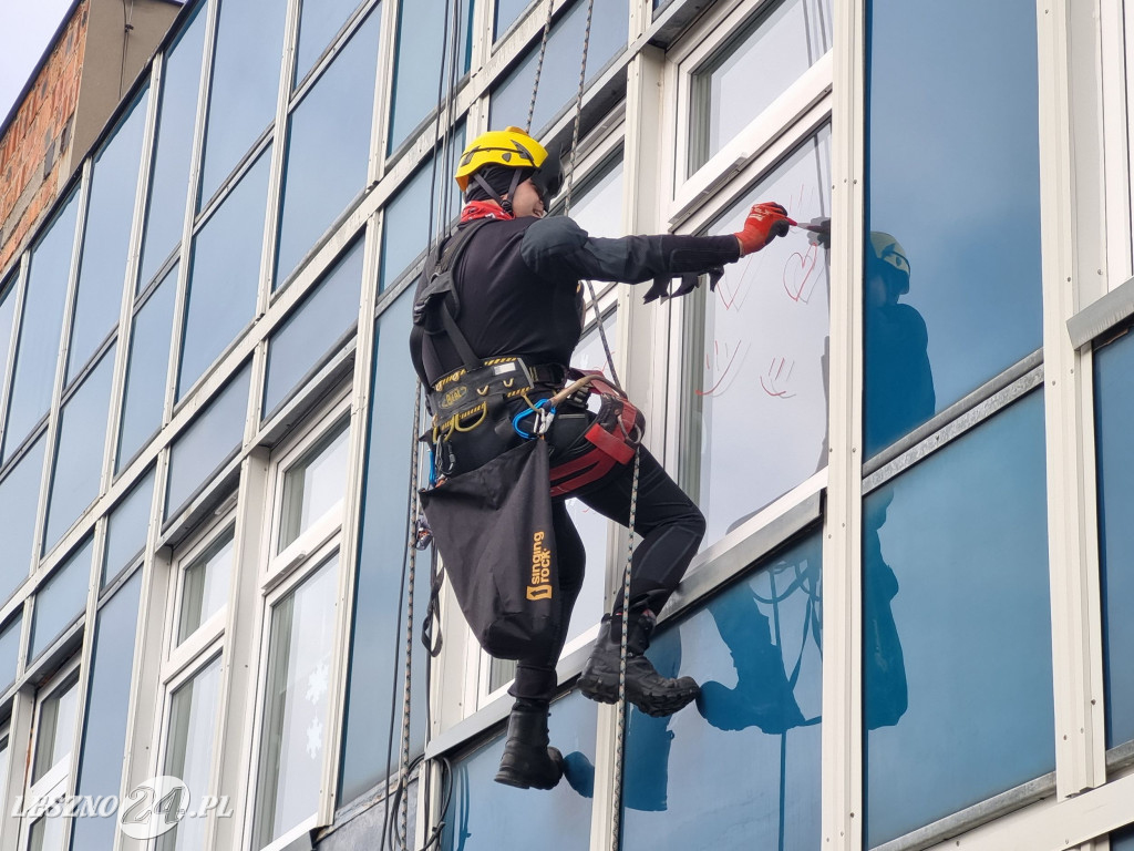 Alpiniści dla WOŚP, także w Lesznie