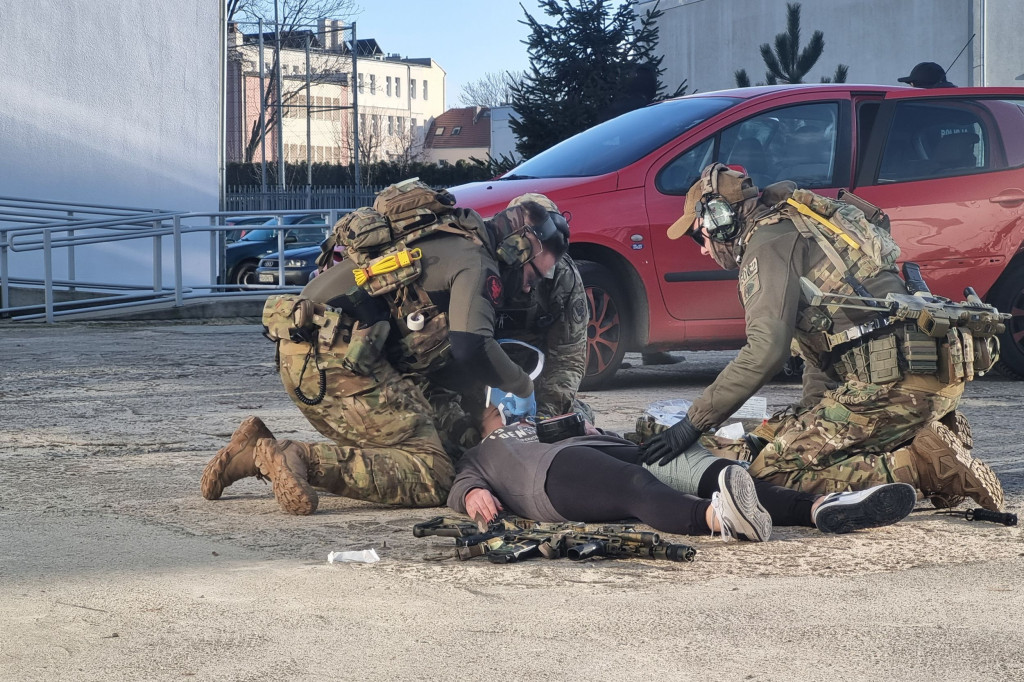 Festyn militarny w ramach WOŚP