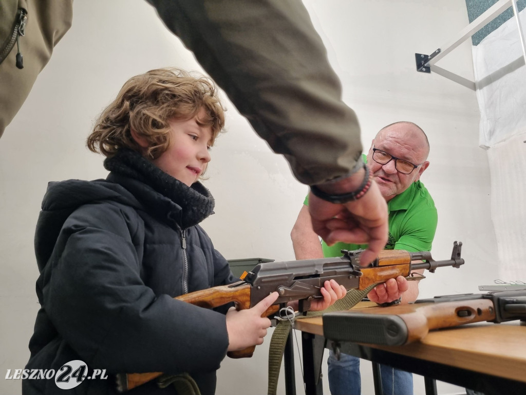 Festyn militarny w ramach WOŚP